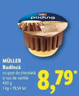 Lidl Müller Budincă Ofertă