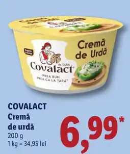 Lidl Covalact cremă de urdă Ofertă
