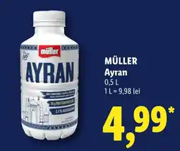 Lidl Müller Ayran Ofertă
