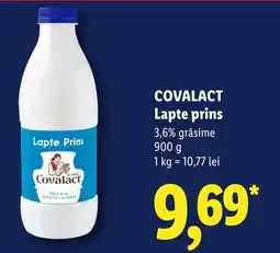 Lidl Covalact Lapte prins Ofertă