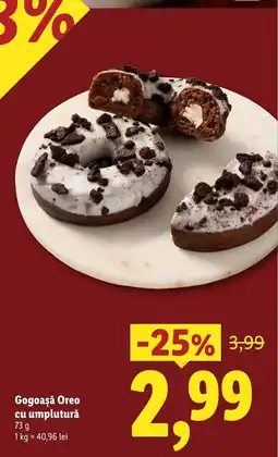 Lidl Gogoasă Oreo cu umplutură Ofertă