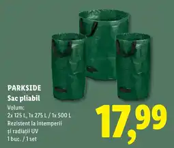 Lidl Parkside Sac pliabil Ofertă