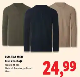 Lidl Esmara men bluză bărbați Ofertă