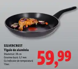 Lidl Silvercrest tigaie de aluminiu Ofertă