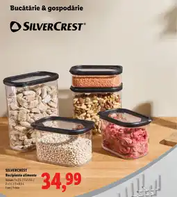 Lidl Silvercrest recipient alimente Ofertă