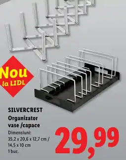 Lidl Silvercrest Organizer vase /capace Ofertă