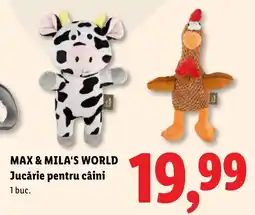 Lidl Max & Mila's World Jucărie pentru câini Ofertă