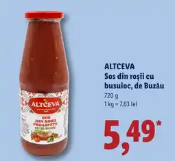Lidl Altceva sos din roșii cu busuioc Ofertă