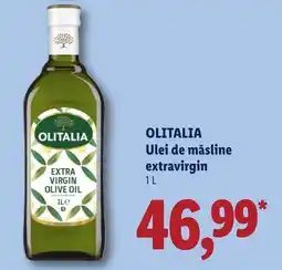 Lidl Olitalia ulei de măsline extravirgin Ofertă