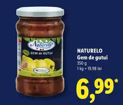 Lidl Naturelo Gem de gutui Ofertă