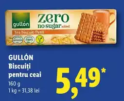 Lidl Gullón Biscuiți pentru ceai Ofertă