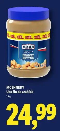 Lidl Mcennedy unt fin de arahide Ofertă