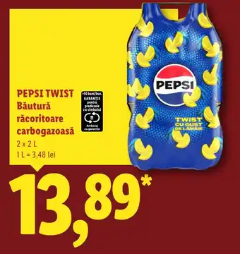 Pepsi twist