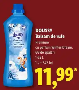 Lidl Doussy Balsam de rufe Ofertă
