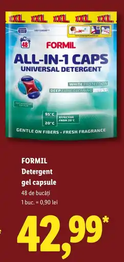 Lidl Formil all-in-1 caps Ofertă