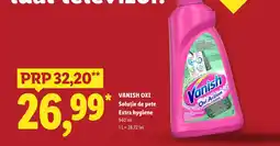 Lidl Vanish Oxi Soluţie de pete Extra hygiene Ofertă