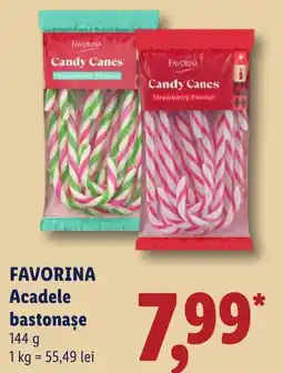Lidl Favorina acadele bastonașe Ofertă