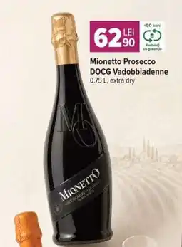 Carrefour Mionetto Prosecco DOCG Vadobbiadene Ofertă