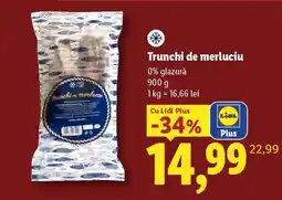Lidl Trunchi de merluciu Ofertă