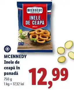 Lidl MCENNEDY Inele de ceapă în panadă Ofertă