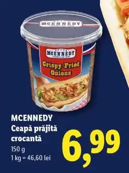 Lidl MCENNEDY Ceapă prăjită crocantă Ofertă