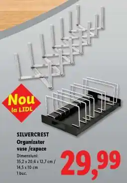 Lidl SILVERCREST Organizator vase /capace Ofertă