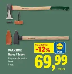 Lidl PARKSIDE Baros / Topor Ofertă