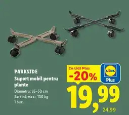 Lidl PARKSIDE Suport mobil pentru plante Ofertă