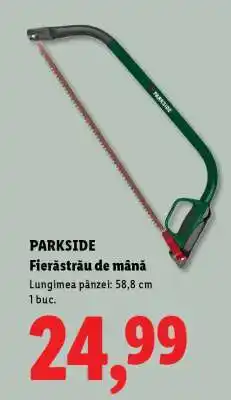 Lidl PARKSIDE Fierăstrău de mână Ofertă