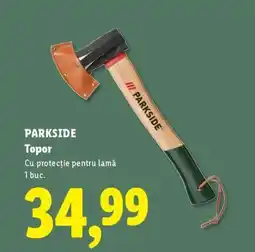 Lidl PARKSIDE Topor Ofertă