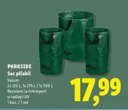 Lidl PARKSIDE Sac pliabil Ofertă