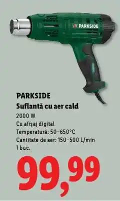 Lidl PARKSIDE Suflantă cu aer cald Ofertă