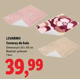 Lidl LIVARNO Covoraș de baie Ofertă