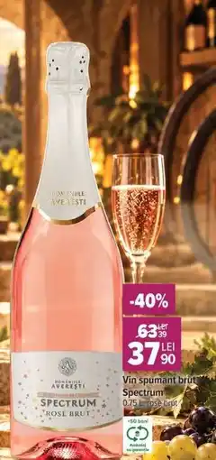 Carrefour Vin spumant brut Spectrum Ofertă