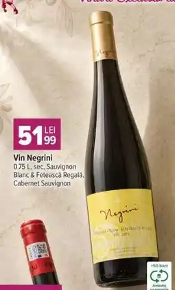 Carrefour Vin Negrini Ofertă