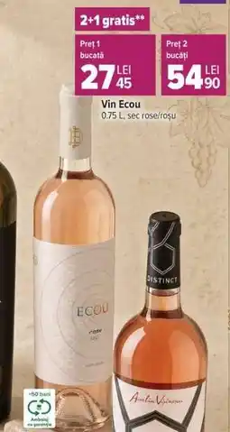 Carrefour Vin Ecou Ofertă