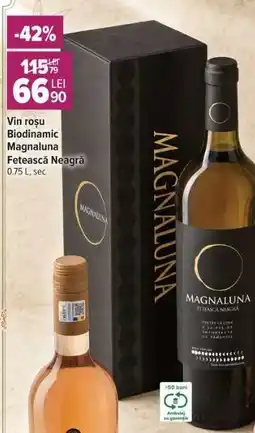 Carrefour Magnaluna Fetească Neagră Ofertă