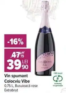 Carrefour Vin Spumant Colocviu Vibe Ofertă
