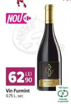 Carrefour Vin Furmint Ofertă