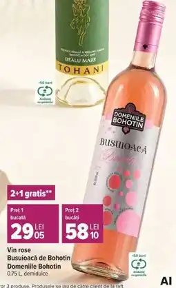 Carrefour Busuioacă de Bohotin Domeniile Bohotin Ofertă
