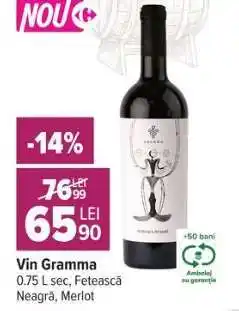 Carrefour Vin Gramma Ofertă