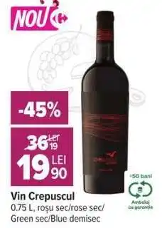Carrefour Vin Crepuscul Ofertă