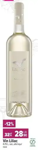 Carrefour Vin Liliac Ofertă