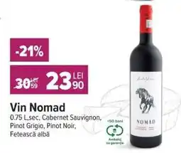 Carrefour Vin Nomad Ofertă