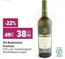 Carrefour Vin Budurească Premium Ofertă