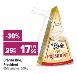Carrefour Brânză Brie Président Ofertă