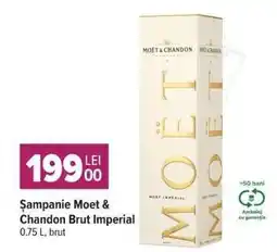 Carrefour Șampanie Moet&Chandon Brut Imperial Ofertă