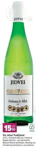 Carrefour Vin Jidvei Traditional Ofertă
