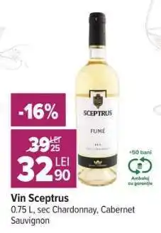 Carrefour Vin Sceptrus Ofertă