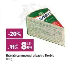 Carrefour Brânză cu mucegai albastru Dorblu Ofertă